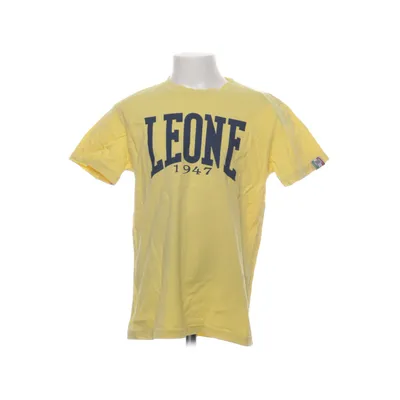 T-shirt (Jaune, Bleu) de Leone Coton