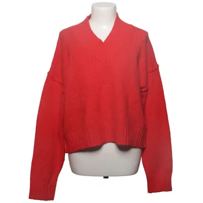 Sweater (Red) from Topshop Acrylic, Polyester