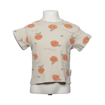 T-shirt (Beige, Orange, Grön) från Minories Bomull, Elastan