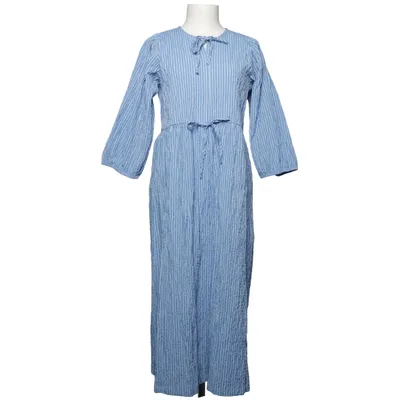 Robe (Bleu, Blanc) de Kauf Dich Glücklich Coton, Élasthane, Polyester