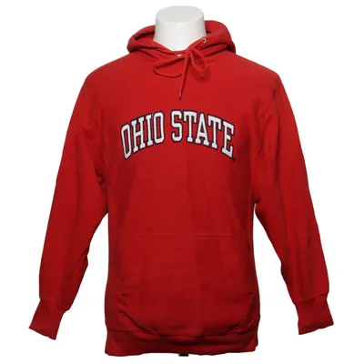 Sweat à capuche (Rouge) de Steve & Barrys Coton, Polyester