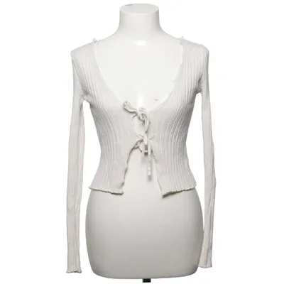 Cardigan (Wit) van Urban Outfitters Polyamide, Polyester, Viscose