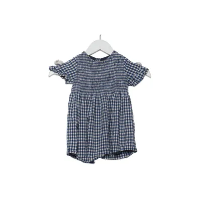 Dress (Blue, White) from Zara Baby Cotton