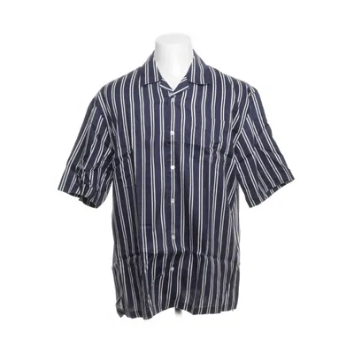 Kurzarmhemd (Blau, Weiß) von GANT Lyocell