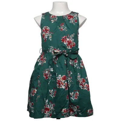 Dress (Green, Red, White) from Carter's Cotton, Polyester