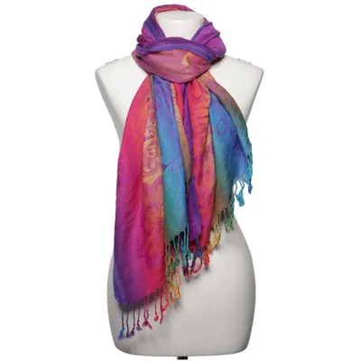 Scarf (Multicolored) from Pashmina