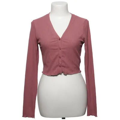Cardigan (Roze) van Pink Woman Elastaan, Polyester