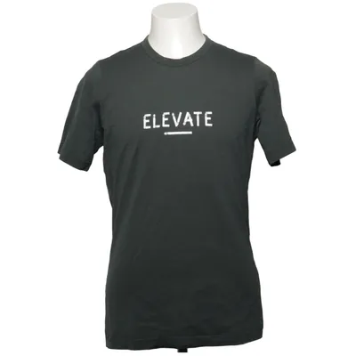 T-shirt (Groen) van Eleventy Katoen