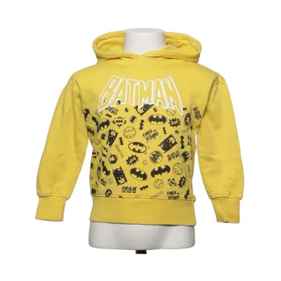 Hoodie (Yellow, Black) from Batman Cotton