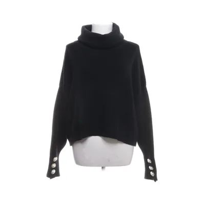 Coltrui (Zwart) van Zara Knit Nylon, Polyester, Viscose
