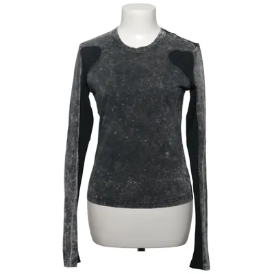 T-shirt à manches longues (Gris, Noir) de Diesel