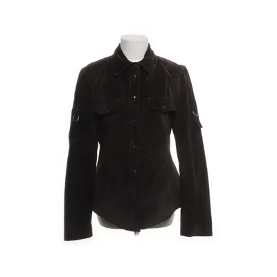 Leren jack (Bruin) van In Extenso Suède