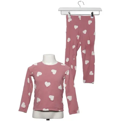 Pajamas (Pink, White) from H&M Cotton