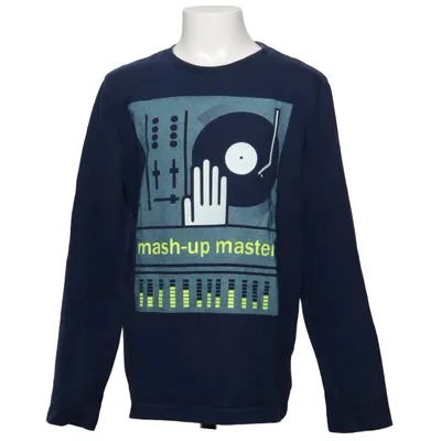 T-shirt à manches longues (Bleu) de Gap Kids Coton