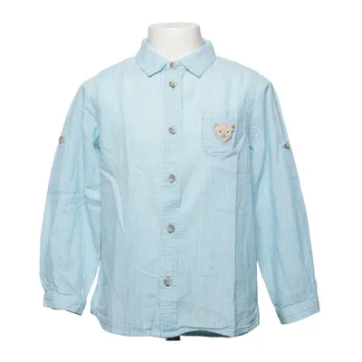 Shirt (Blauw, Wit) van Steiff Katoen