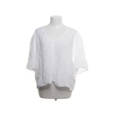 Top (Wit) van American Vintage Katoen, Elastaan