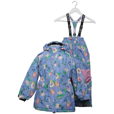 Ski set (Blue, Multicolored) from Småfolk Polyester