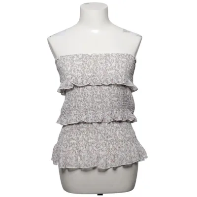Tube top (Wit, Meerkleurig) van Buch Copenhagen Elastaan, Polyester