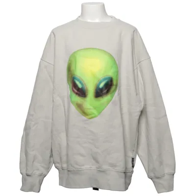 Collegetröja (Beige, Flerfärgad) från Molo Bomull, Polyester