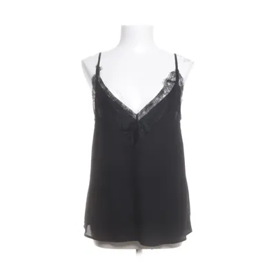 Tanktop (Zwart) van Lucy Wang Elastaan, Polyester