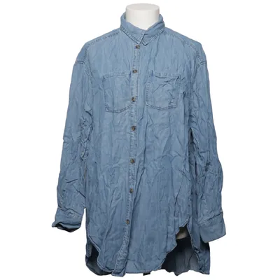 Denim blouse (Blauw) van Pola Lyocell