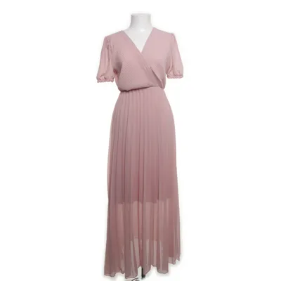 Långklänning (Rosa) från Polin et Moi Elastan, Polyester, Viskos