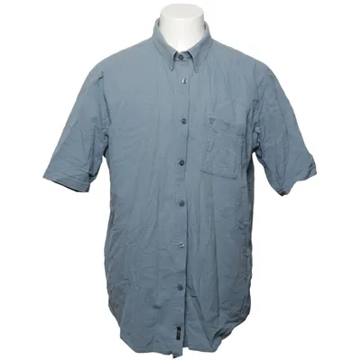 Short sleeve shirt (Blue) from James Pringle Cotton