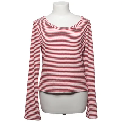 Long sleeve T-shirt (Red, White) from Nelly Elastane, Polyester, Viscose