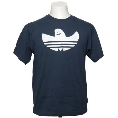 T-shirt (Blau) von Adidas Skateboarding Baumwolle
