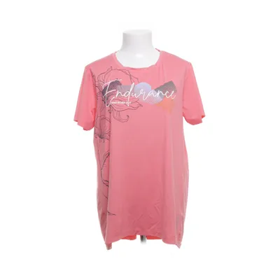 T-shirt (Pink, Multicolored) from NKD Elastane, Polyamide