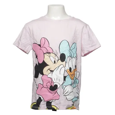 T-shirt (Pink, Flerfarvet) fra H&M x Disney Bomuld