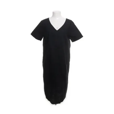 Jurk (Zwart) van BPC Bonprix Collection Katoen, Linnen