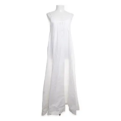 Maxi dress (White) from Dissh Cotton, Linen
