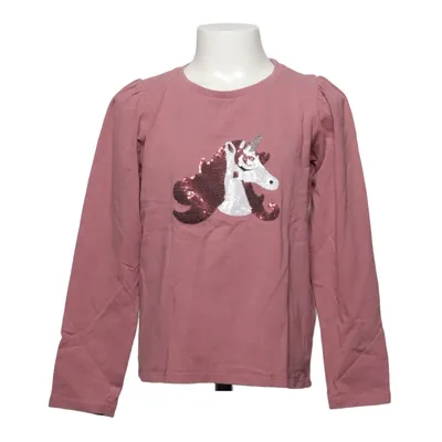 T-shirt à manches longues (Rose) de Uniq Mini Coton, Élasthane
