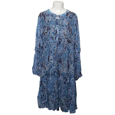 Kjole (Blå, Flerfarvet) fra Moliin Copenhagen Polyester, Viscose