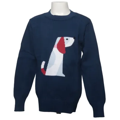 Pull-over (Bleu, Blanc, Rouge) de Jacadi Coton