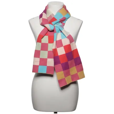 Écharpe (Bleu, Rose, Rouge) de VRG GRL Élasthane, Polyester, Viscose