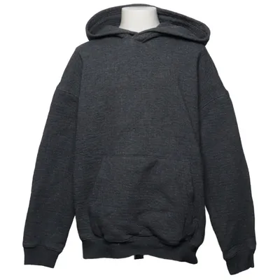 Sweat à capuche (Gris) de H&M Coton, Polyester