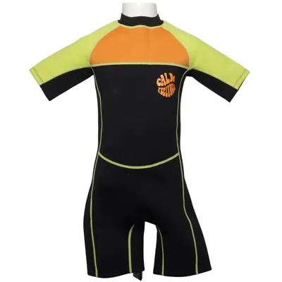 Combinaison de plongée (Noir, Jaune, Orange) de Zara