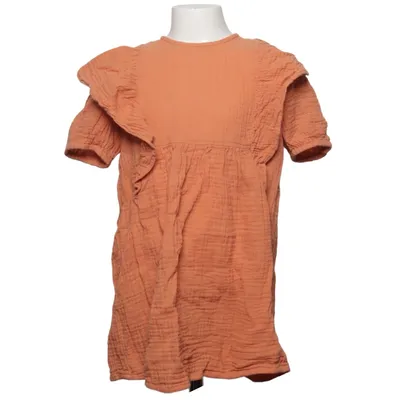 Klänning (Orange) från Lindex Kids Bomull