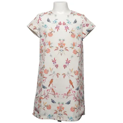 Dress (White, Multicolored) from Filou & Friends Cotton, Polyester