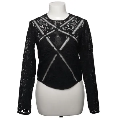 Top (Sort) fra The Kooples Polyamid, Polyester