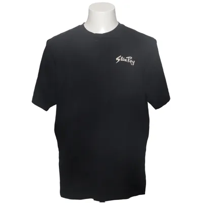 T-shirt (Black) from Stan Ray Cotton