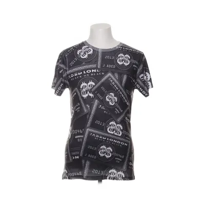 T-shirt (Noir, Blanc, Gris) de Jaded London Polyester