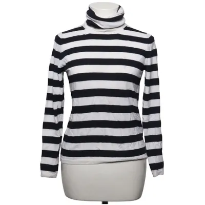 Turtleneck (Black, White) from MaxMara Wool