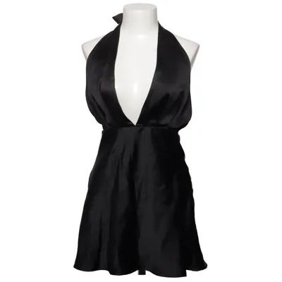 Neckholderkleid (Schwarz) von Zara