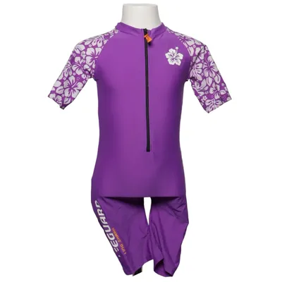 UV clothing (Purple, White) from Smiling Shark Elastane, Polyamide