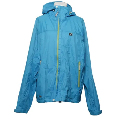 Outdoor jas (Blauw, Geel) van Dry Polyamide, Polyester
