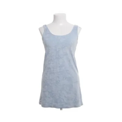 Jurk (Blauw) van H&M Katoen, Polyester