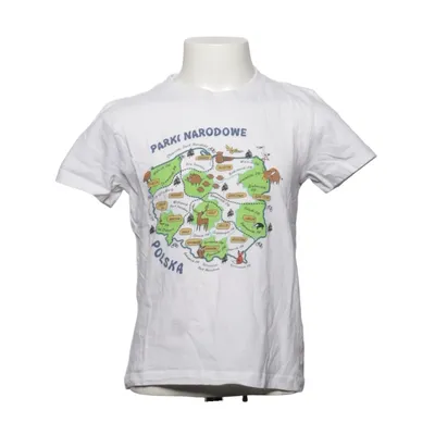 T-shirt (Blanc, Multicolore) de Cool Club by SMYK Coton, Élasthane